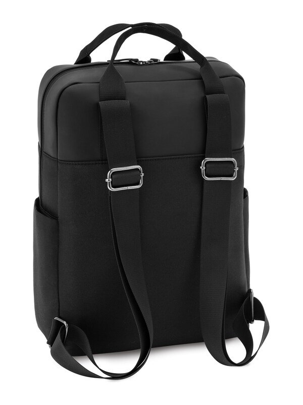 Kapten u0026 Son Kapten & Son Rucksack 'Bergen Small All Black' in Schwarz Saisonale Angebote