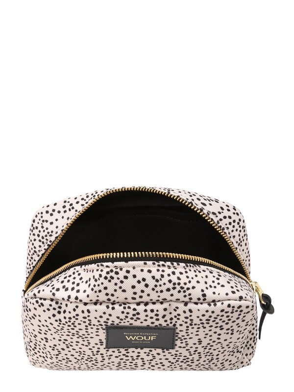 Wouf Wouf Kosmetiktasche 'Vivianne' in Sand Tägliche Deals