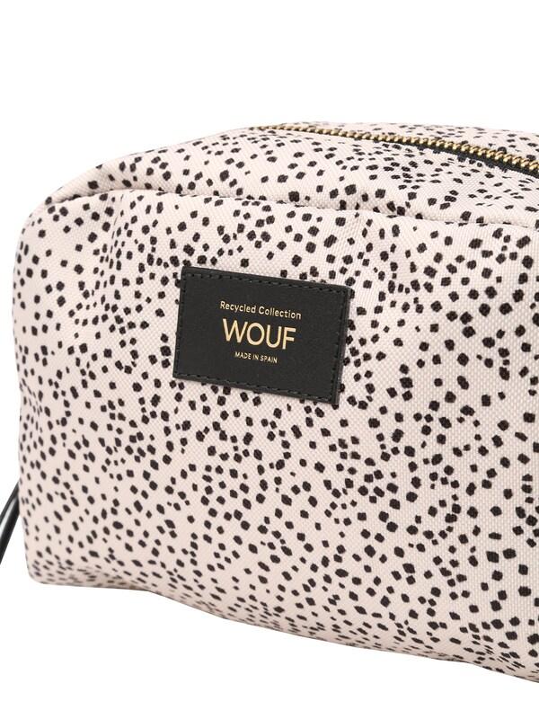 Wouf Wouf Kosmetiktasche 'Vivianne' in Sand Tägliche Deals
