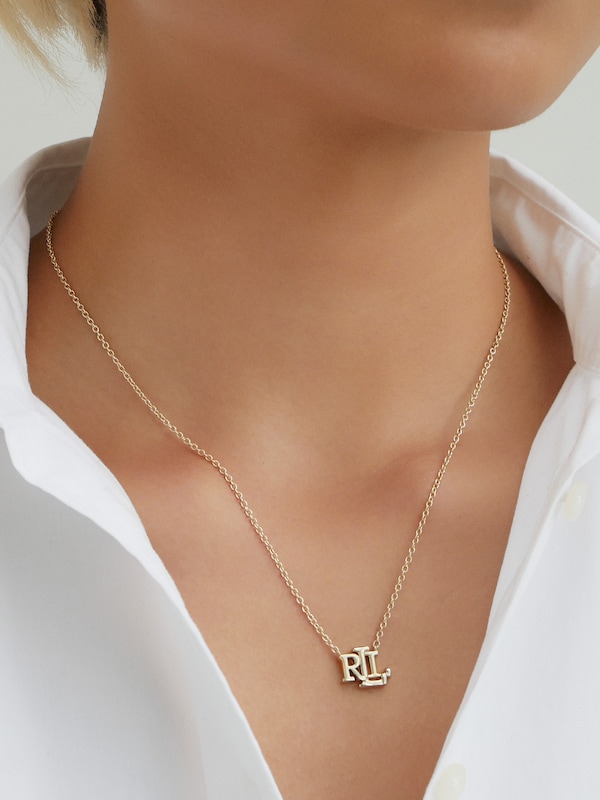 Lauren Ralph Lauren Lauren Ralph Lauren Kette in Gold Sonderangebote