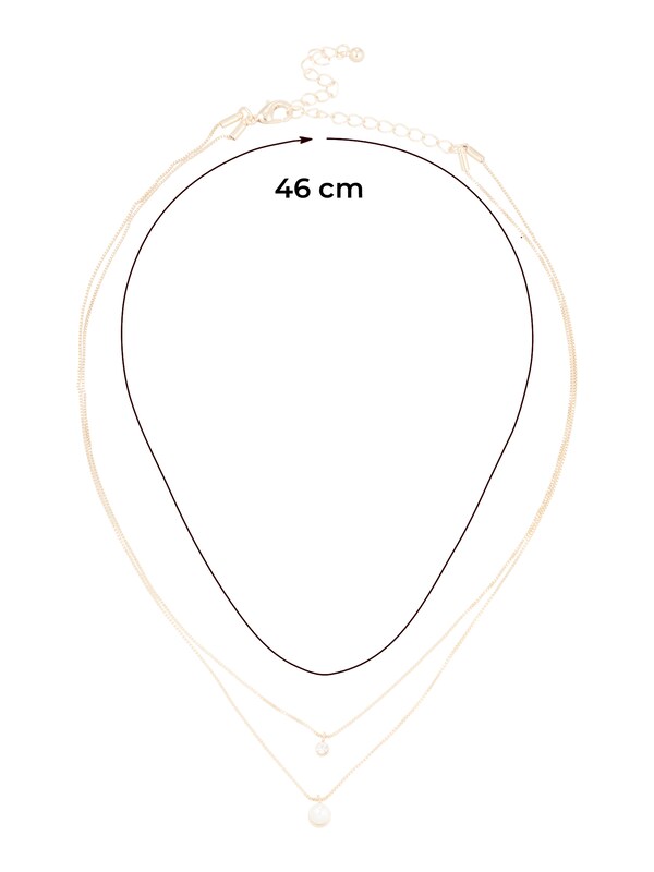 ABOUT YOU ABOUT YOU Kette 'Leia' in Gold Riesige Ersparnisse