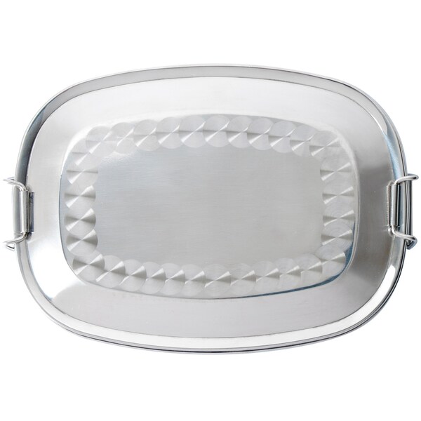 Basic Nature Basic Nature Lunchbox in Silber Begrenzte Freigabe