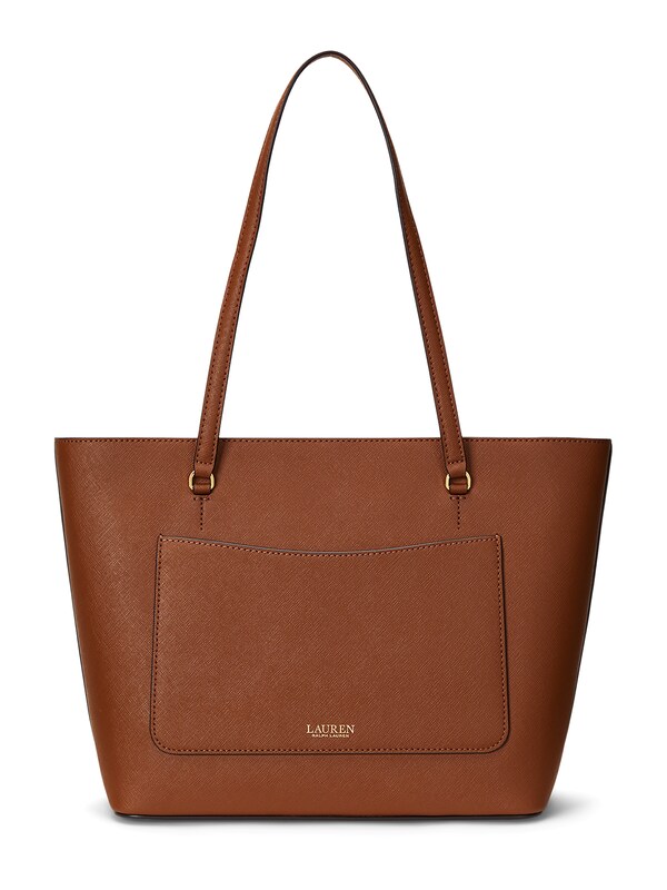 Lauren Ralph Lauren Lauren Ralph Lauren Shopper 'KARLY' in Braun Letzte 3 Tage