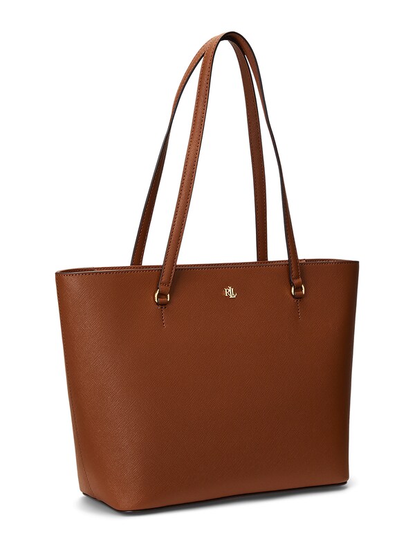Lauren Ralph Lauren Lauren Ralph Lauren Shopper 'KARLY' in Braun Letzte 3 Tage