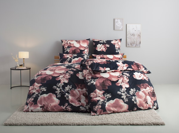 HOME AFFAIRE HOME AFFAIRE Bettbezug in Marine JETZT KAUFEN