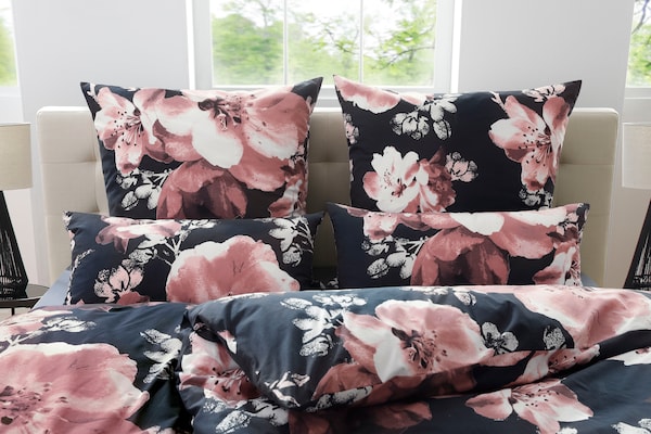 HOME AFFAIRE HOME AFFAIRE Bettbezug in Marine JETZT KAUFEN