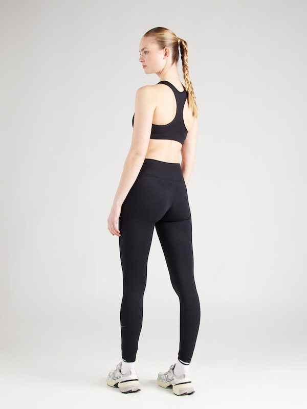 NIKE NIKE Skinny Sporthose 'ONE' in Schwarz Letzte 2 Tage