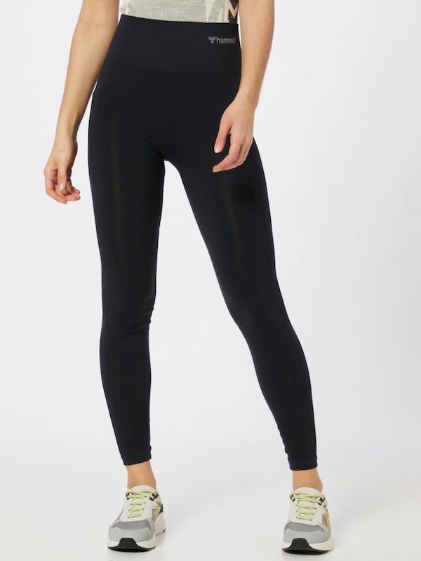 Hummel Hummel Skinny Sporthose 'Tif' in Schwarz Letzter Tag