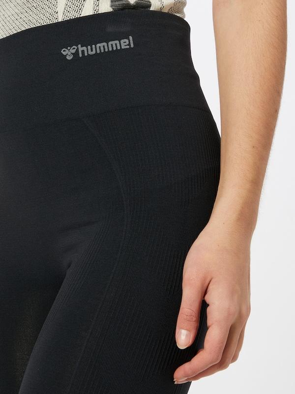 Hummel Hummel Skinny Sporthose 'Tif' in Schwarz Letzter Tag