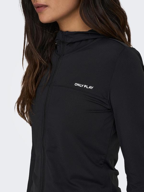 ONLY PLAY ONLY PLAY Sportsweatjacke 'Mila' in Schwarz Bis zu 65% Rabatt