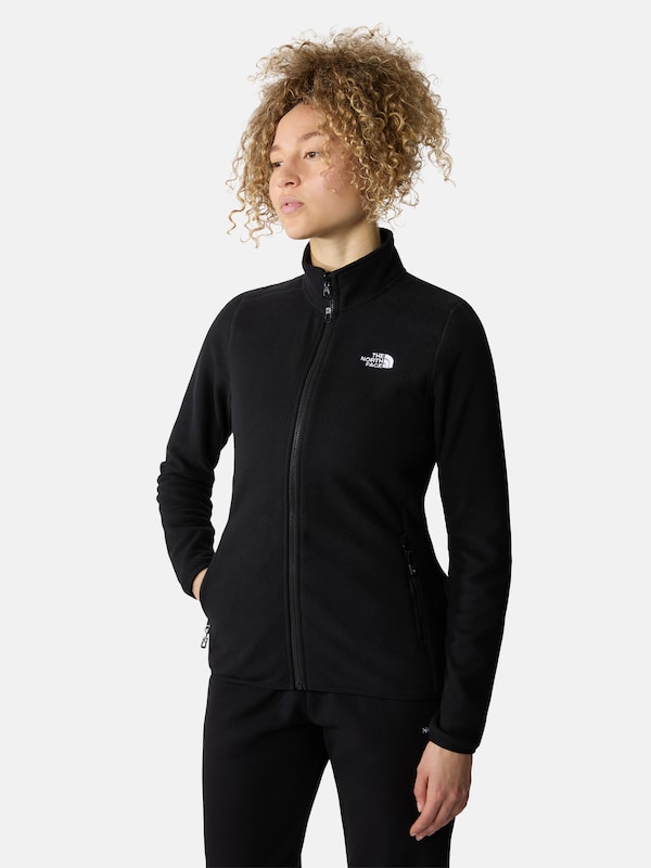 THE NORTH FACE THE NORTH FACE Funktionsfleecejacke '100 Glacier' in Schwarz Vierteljährliche Förderung