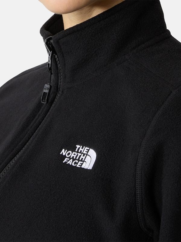 THE NORTH FACE THE NORTH FACE Funktionsfleecejacke '100 Glacier' in Schwarz Vierteljährliche Förderung