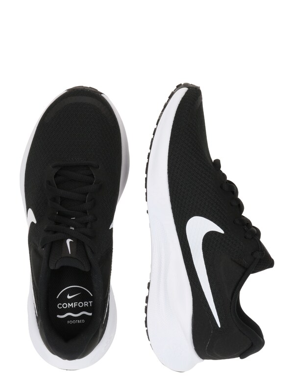 NIKE NIKE Laufschuh 'Revolution 7' in Schwarz Bis zu 55% Rabatt