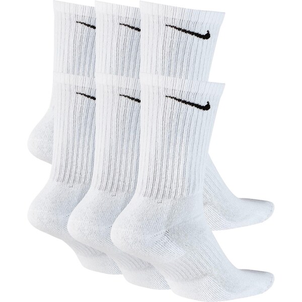 NIKE NIKE Sportsocken 'Everyday Cushioned' in Weiß Riesige Rabatte