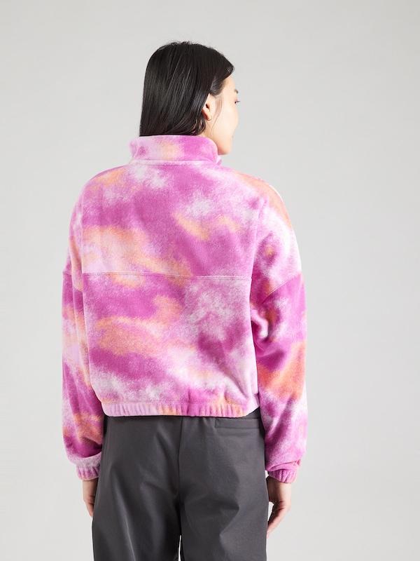 NIKE NIKE Funktionsfleecejacke 'One' in Dunkelpink 50% Rabatt mit kostenlosem Versand