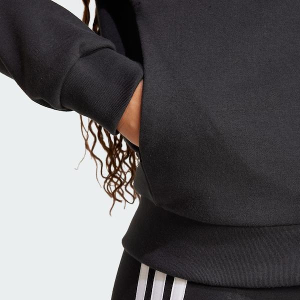 ADIDAS SPORTSWEAR ADIDAS SPORTSWEAR Sportsweatjacke 'Essentials' in Schwarz Kostenloser Versand international
