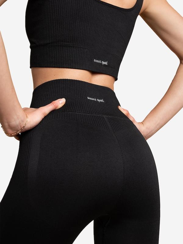 OCEANSAPART OCEANSAPART Skinny Sporthose 'Sydney' in Schwarz Fabrikladen