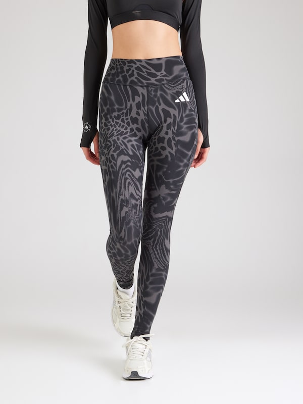 ADIDAS PERFORMANCE ADIDAS PERFORMANCE Skinny Sporthose 'Optime Essentials' in Schwarz Begrenzt auf 3 Tage