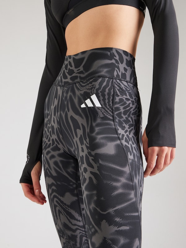 ADIDAS PERFORMANCE ADIDAS PERFORMANCE Skinny Sporthose 'Optime Essentials' in Schwarz Begrenzt auf 3 Tage