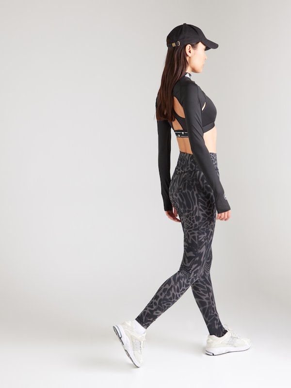 ADIDAS PERFORMANCE ADIDAS PERFORMANCE Skinny Sporthose 'Optime Essentials' in Schwarz Begrenzt auf 3 Tage
