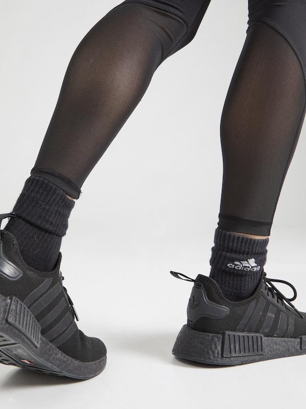 ADIDAS PERFORMANCE ADIDAS PERFORMANCE Skinny Sporthose 'Stash' in Schwarz Speichern exportieren