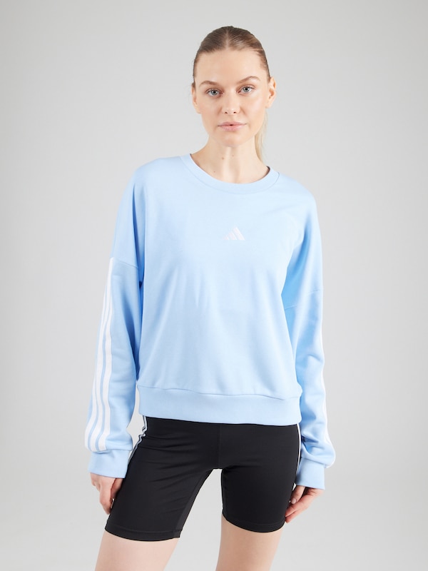 ADIDAS SPORTSWEAR ADIDAS SPORTSWEAR Sportsweatshirt in Hellblau Rabatte dieses Monats