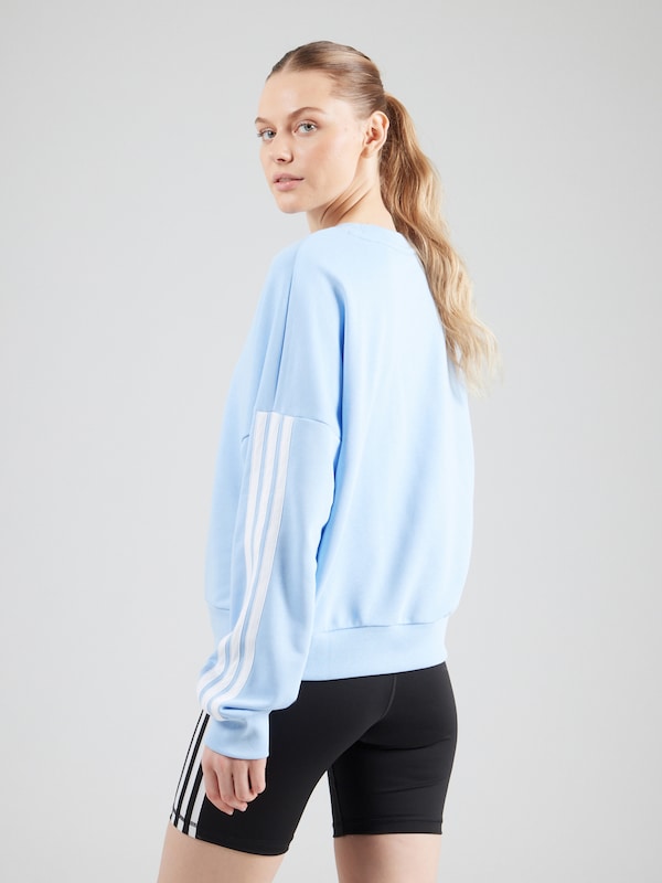 ADIDAS SPORTSWEAR ADIDAS SPORTSWEAR Sportsweatshirt in Hellblau Rabatte dieses Monats