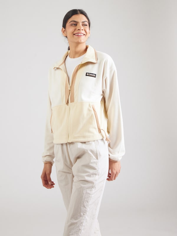 COLUMBIA COLUMBIA Funktionsfleecejacke 'Backbowl™ II' in Weiß Outlet