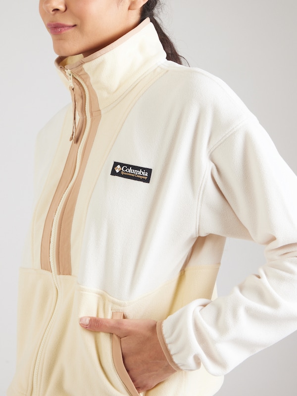 COLUMBIA COLUMBIA Funktionsfleecejacke 'Backbowl™ II' in Weiß Outlet