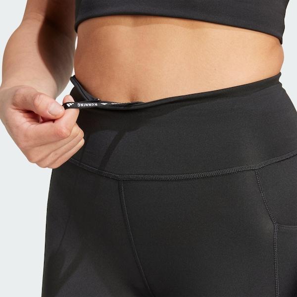 ADIDAS PERFORMANCE ADIDAS PERFORMANCE Skinny Sporthose 'Own The Run' in Schwarz Verkauf