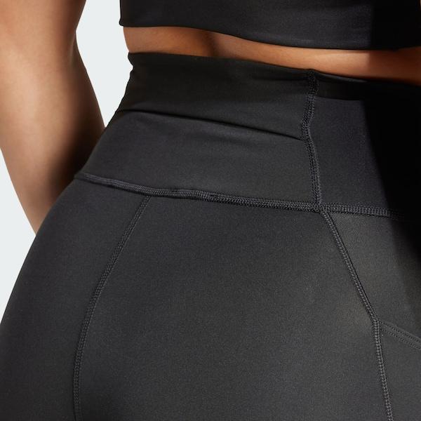 ADIDAS PERFORMANCE ADIDAS PERFORMANCE Skinny Sporthose 'Own The Run' in Schwarz Verkauf