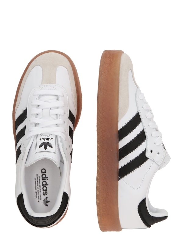 ADIDAS ORIGINALS ADIDAS ORIGINALS Sneaker 'Samba' in Naturweiß Schlussverkauf