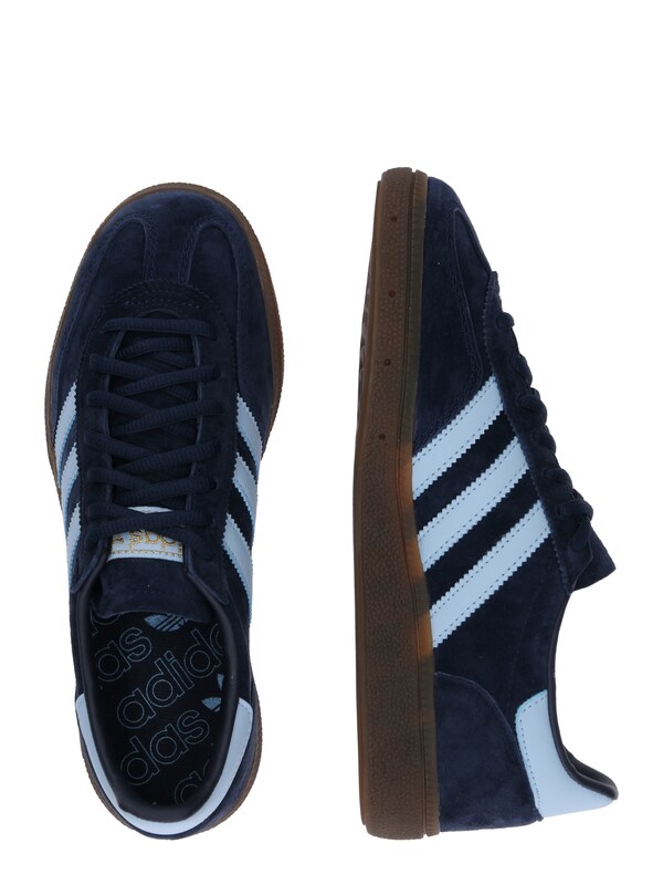 ADIDAS ORIGINALS ADIDAS ORIGINALS Sneaker 'Handball Spezial' in Navy Hellblau Fabrikverkauf