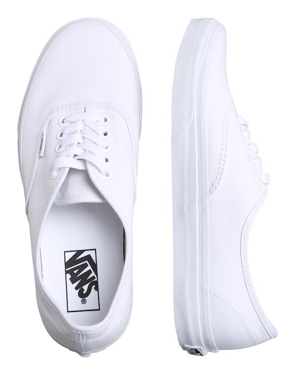 VANS VANS Sneaker 'Authentic' in Weiß Sonderangebot