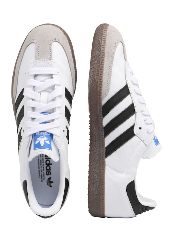 ADIDAS ORIGINALS ADIDAS ORIGINALS Sneaker low 'Samba OG' in Weiß Rabatt