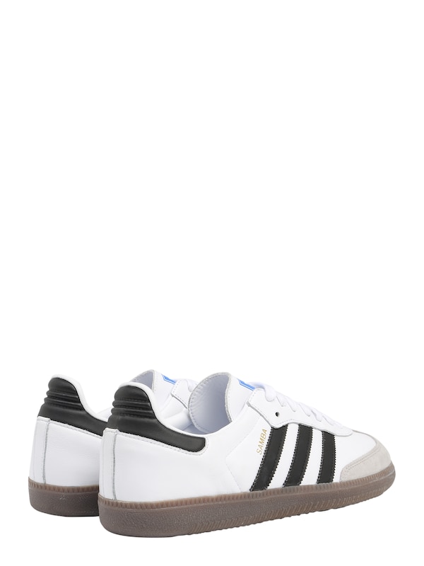 ADIDAS ORIGINALS ADIDAS ORIGINALS Sneaker low 'Samba OG' in Weiß Rabatt