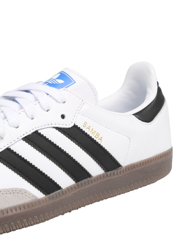 ADIDAS ORIGINALS ADIDAS ORIGINALS Sneaker low 'Samba OG' in Weiß Rabatt