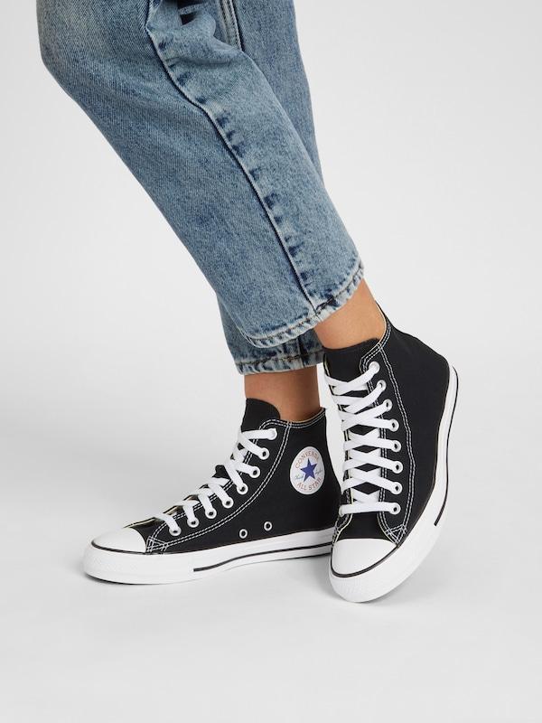 CONVERSE CONVERSE Sneaker 'CHUCK TAYLOR ALL STAR CLASSIC HI WIDE FIT' in Schwarz Begrenztes Angebot