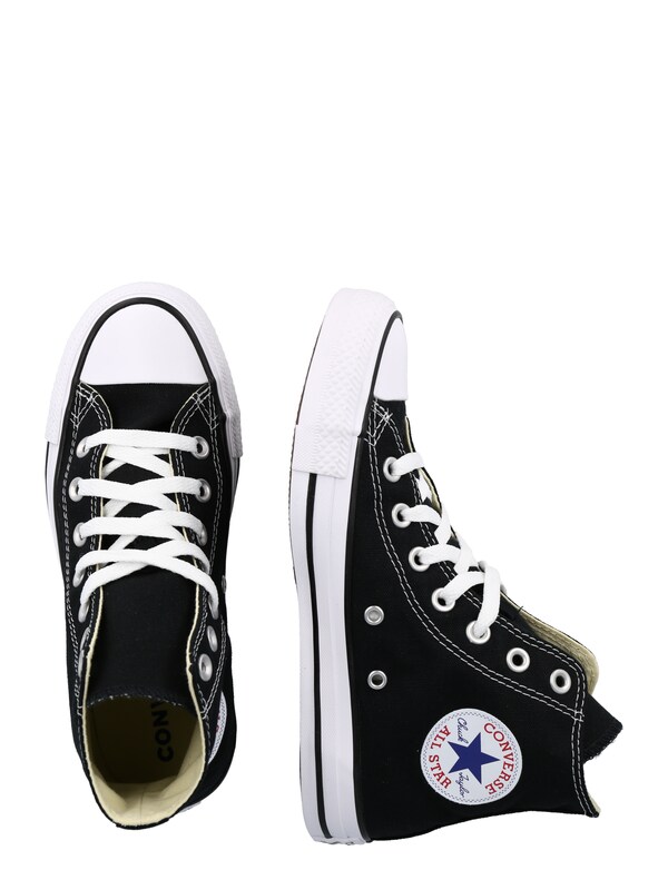CONVERSE CONVERSE Sneaker 'CHUCK TAYLOR ALL STAR CLASSIC HI WIDE FIT' in Schwarz Begrenztes Angebot