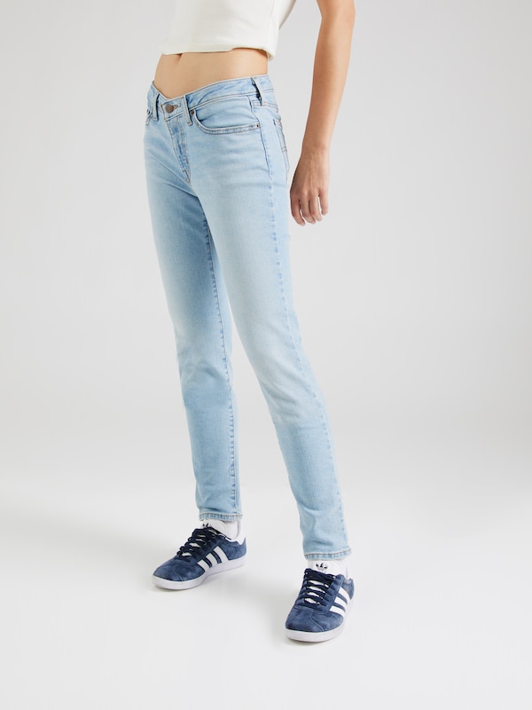 LEVI'S ® LEVI'S ® Skinny Jeans 'Superlow Skinny' in Blue Denim Jubiläumsangebot