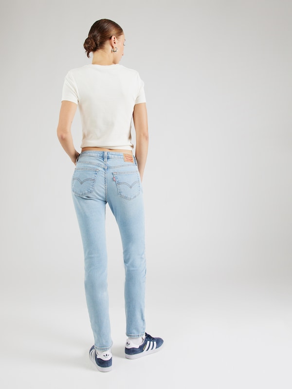 LEVI'S ® LEVI'S ® Skinny Jeans 'Superlow Skinny' in Blue Denim Jubiläumsangebot