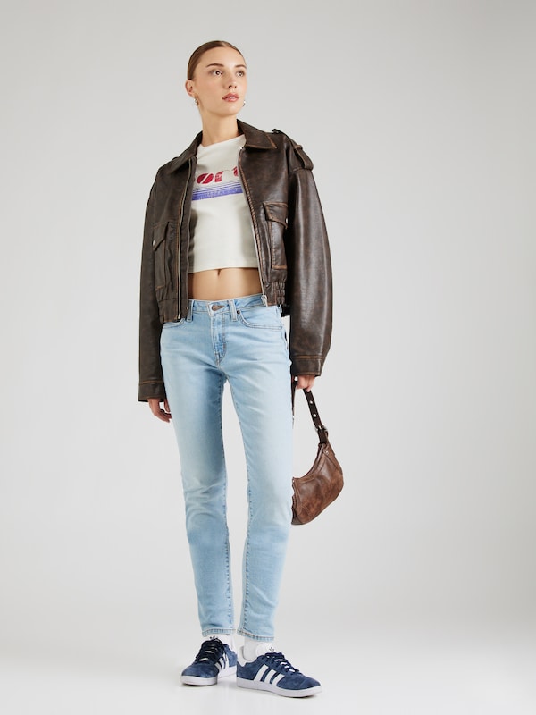 LEVI'S ® LEVI'S ® Skinny Jeans 'Superlow Skinny' in Blue Denim Jubiläumsangebot