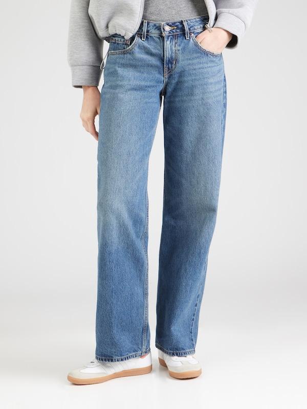 LEVI'S ® LEVI'S ® Loosefit Jeans 'WISH ME LUCK' in Blue Denim Heißer Verkauf