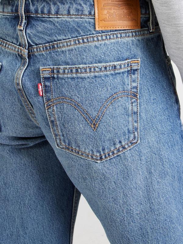 LEVI'S ® LEVI'S ® Loosefit Jeans 'WISH ME LUCK' in Blue Denim Heißer Verkauf
