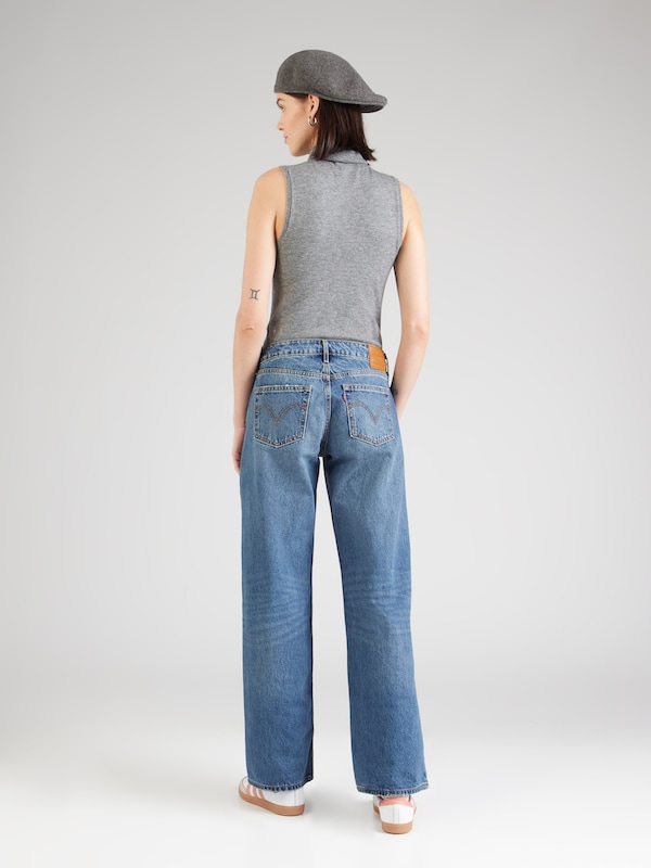 LEVI'S ® LEVI'S ® Loosefit Jeans 'WISH ME LUCK' in Blue Denim Heißer Verkauf