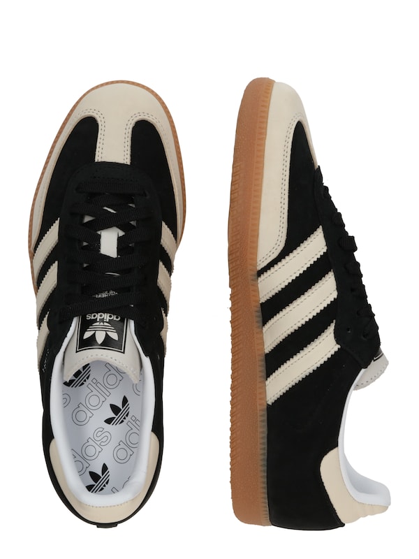 ADIDAS ORIGINALS ADIDAS ORIGINALS Sneaker 'Samba' in Schwarz Zeitlich begrenztes Angebot