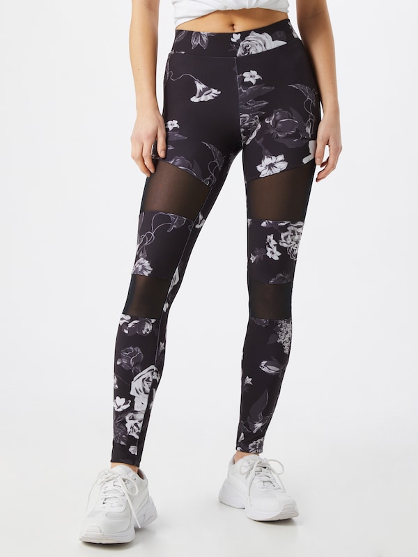 Urban Classics Urban Classics Skinny Leggings in Schwarz Blitzangebot
