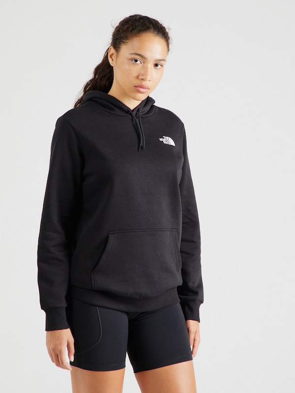 THE NORTH FACE THE NORTH FACE Sweatshirt 'Simple Dome' in Schwarz Neuheiten