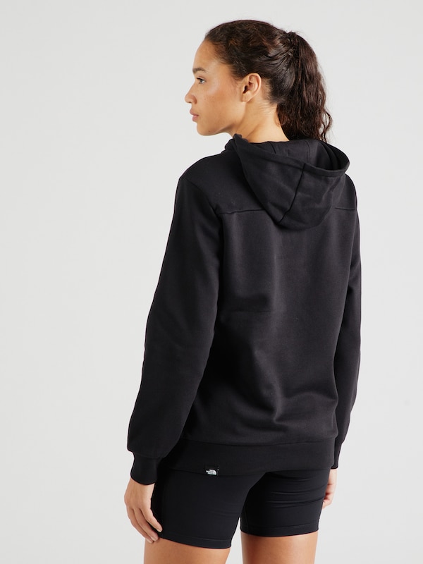 THE NORTH FACE THE NORTH FACE Sweatshirt 'Simple Dome' in Schwarz Neuheiten