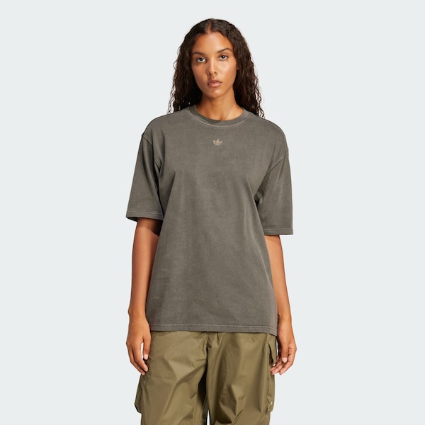 ADIDAS ORIGINALS ADIDAS ORIGINALS T-Shirt in Schlammfarben Saisonale Angebote